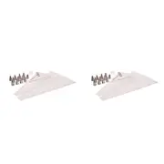 36pc Appetito Icing Set Home Kitchen Cooking Baking Cake Decoration Tool