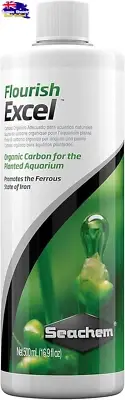 Seachem Flourish Excel 500ml Aquarium Plant Supplement Carbon Source