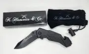 GURKHA CIGARS K Hansotia & Co Cigar Knife New with Box