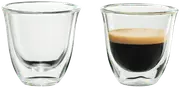 DeLonghi Espresso Thermo Glasses 2 Pack