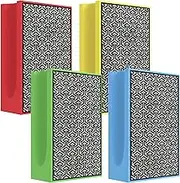4Pcs Diamond Hand Polishing Pads Set 60/100/200/400 Grit Wet Dry Diamond Sanding Block Reusable Sanding Block Kit Diamond Sanding Pads for Stone Glass Tile Metal Grinding, Polishing