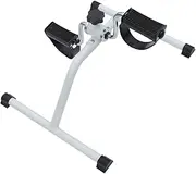 KOMBIUDA Lightweight Leg Trainer Pedal Exerciser for Home Fitness Stepper Limb Rehabilitation Training Equipment