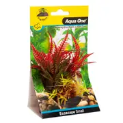 Aqua One Ecoscape Small Fern Green/Red - 1.5L