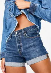 [Levis] 501 Denim Shorts