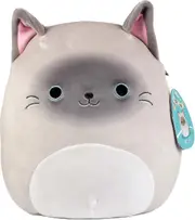 Uta 10" Felton The Siamese Cat - Officially Licensed Kellytoy Plush - Collectible Soft & Squishy Kitty Stuffed Animal Toy - 10 Inch