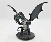 Chibi Dragon - Dubh the Black Dragon