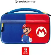 PDP Gaming Officially Licensed Switch Commuter Case - Mario - Semi-Hardshell Pro