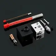 Ender 3 S1 300℃ High Temperature Heating Block Kit,Sprite Extruder Hotend Kit for Creality Ender-3 S1/Ender-3 S1 Pro/Ender-3 S1 Plus/CR-10 Smart Pro/Sermoon V1/Sermoon V1 Pro (High Temp Pro 300℃)