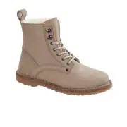 BIRKENSTOCK Bryson Shearling Lambskin Lining Boots Taupe Size 39 (8-8.5 US) NEW