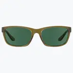 [dresden-go] Olive Oil Sunglasses with Polarised Green Lenses