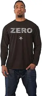 [The Smashing Pumpkins] T Shirt Zero Distressed Official Mens Black Long Sleeve