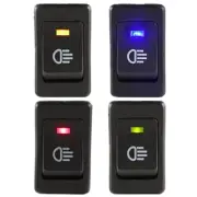 ASW17D LED Rocker Switch Perfect for Fog Lights and Daytime Running Lights