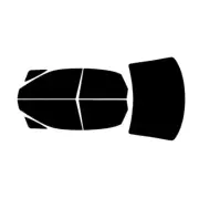 Precut Ceramic Car Window Tint Film Kit For Audi A4 Sedan 1996-2001 (for: Audi)