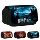 Harry Potter Personalised Kids Pencil Case 2-Compartment Large Stationery Pouch