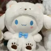 20CM Sanrio Plushies Hello Kitty Cinnamonroll Kuromi Pochacco Stuffed Plush Doll