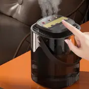 3L USB Air Humidifier with Night Light and Carrying Handle Personal Humidifier for Bedroom Desk Office