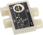 NULYLU Ukulele Tuning Flute Plastic Tuner Pitch Tuner Pipe Tones Cello Tuner Digital Guitar Tuner Acoustic Guitar Tuner Metronome Tuner for All Instruments Accurate Violin Tuner