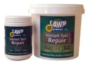 Lawn Pro 750gm Instant Turf Repair Lawn Seed Covers 25sqm Garden Patch Pack