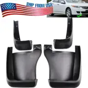 XUKEY SET FOR ACURA TSX 2009 ~2014 MUD FLAP FLAPS SPLASH GUARDS MUDGUARD