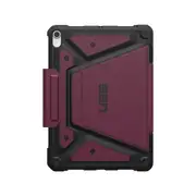 UAG Metropolis SE Folio Case for iPad Air 11" (2024) - Bordeaux - Bordeaux