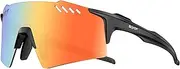 SCVCN Cycling Glasses Bike Glasses for Men Women UV400 Protection Sports Sunglasses for MTB Bicycle Running Mountain Bike