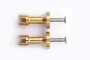 Display Brass Pedestals for Tall Ship Model 01 Wooden Model Ship Accessories