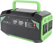 600W Car Power Inverter, DC 12V to AC Vehicle Inverter Charger with 2 Sockets 2 USB C PD 2 USB A QC Fast Charging Voltage Display Smart Cooling Fan for Auto Electronic Devices