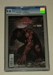 Age of Ultron 3 In-Hyuk Lee 1:50 Variant CGC 9.8 Red Hulk MCU Thunderbolt Ross