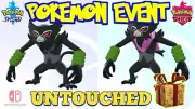✨MYTHICAL POKEMON NORMAL ZARUDE & DADA ZARUDE POKEMON SWORD SHIELD EVENT✨LEGIT✅