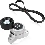 VANJING Serpentine Drive Belt Tensioner Kit with Pulley Compatible with TSX 2004-2008, Honda CR-V 2002-2012, Accord 2003-2007 2.4L 3.0L L4 Replacement for 90K-38278A 38278 31170PNA003