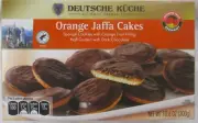 3 BOXES DEUTSCHE KUCHE ORANGE JAFFA CAKES CHOCOLATE SPONGE COOKIES - 03/01/2025