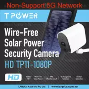 Wireless HD 1080P Solar Panel WIFI Security Camera Outdoor IP65 WI-FI Camera