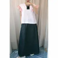 在飛比找momo購物網優惠-【UUIN】Light Collection _ 牛仔長裙(