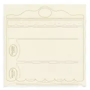 P13 Light Chipboard Decoration Base 12"X12"-Once Upon A Time, Mini Theatre