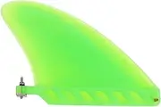 Inflatable Paddle Board Fin,Single Center PVC Paddleboard Fin - Detachable Water Sports Accessories Replacement Tail Rudder for Surfing