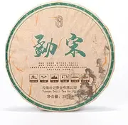 Pu-Erh Tea,2019,Dovji,Mengsong Small Tree Cake Tea,357g,Raw