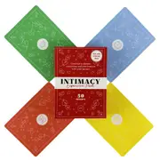 50pcs Intimacy ,Legacy Deck ,Date Deck Cards Game For Continue to Deepen Connection and Conversation With Your Partner