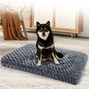 Pawz Pet Dog Bed Cat Calming Soft Warm Plush Mattress Cushion Mat Washable 30?