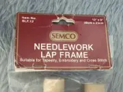 Semco Needlework Lap Frame “12*9” 30cm *23cm