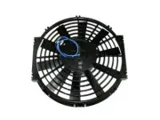 For 1983-1988 Mitsubishi Cordia Auxiliary Fan Assembly 82629GM 1984 1985 1986 (for: Mitsubishi)