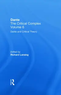 在飛比找博客來優惠-Dante: The Critical Complex : 