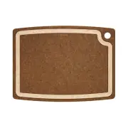 Epicurean Gourmet Series Cutting Board, 17.5-Inch by 13-Inch, Nutmeg/Natural