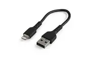 StarTech.com RUSBLTMM15CMB USB 2.0 - 480Mbps USB-A to Lightning Cable - 15cm -