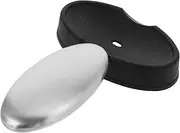 Yardenfun Stainless Steel Soap Bar for Odor Removal Odor Absorber Convenient Kitchen Gadget Lightweight Portable for Hands