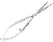 GREENADSCAPE Hanging Fish Tank Plant Care Cleaning Aquarium Scissor Spring Scissor Stainless Steel Compact Design