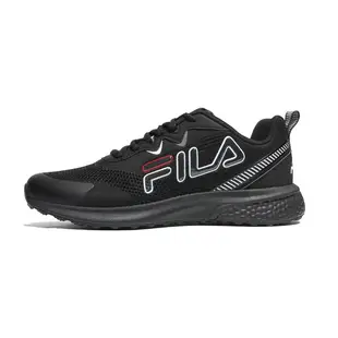 Fila Light Neurons 男款 黑色 慢跑運動鞋 1J912W001【KAORACER】