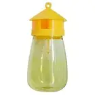 Fruit Fly Trap Killer Reusable Plastic Drosophila Trap Fruit Fly Trap Catcher