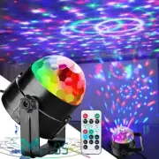 Party Magic Ball LED Light Party Disco RGB DJ Club Stage Light Remote Control