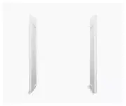 Sterling 72185100 Ensemble 32" Shower Wall End wall Set - White
