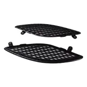 2PCS Hood Vent Grille Grid Cover Trim For Dodge Charger SRT Hellcat 2015-2020